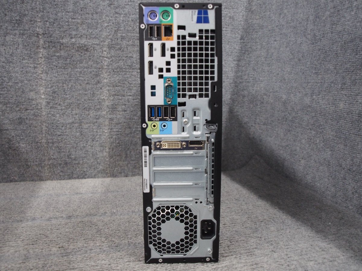 HP Z230 SFF Workstation Xeon E3-1270 v3 3.5GHz 8GB DVDスーパーマルチ nVIDIA Quadro K600 ジャンク A60217_画像3