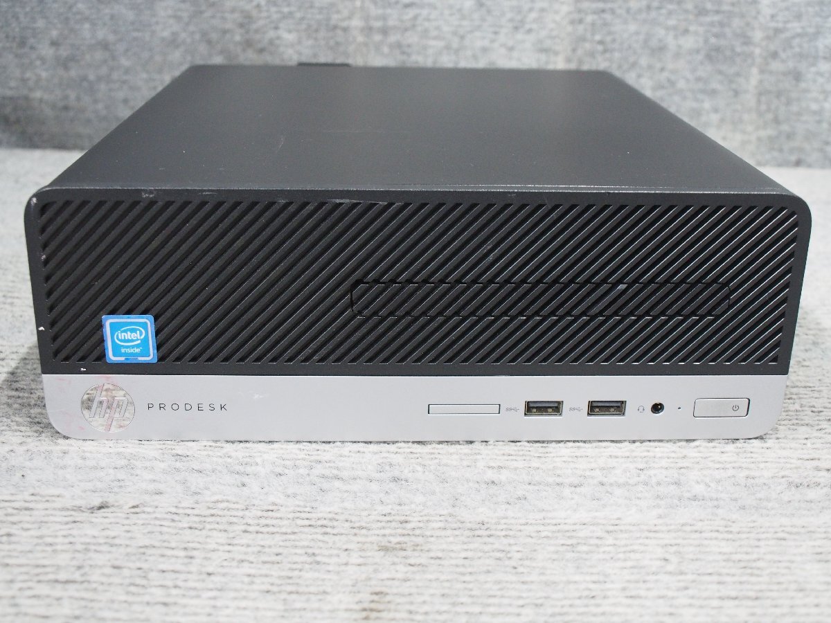 HP ProDesk 400 G6 SFF Celeron G4930 3.2GHz 4GB DVD-ROM ジャンク A60136_画像1
