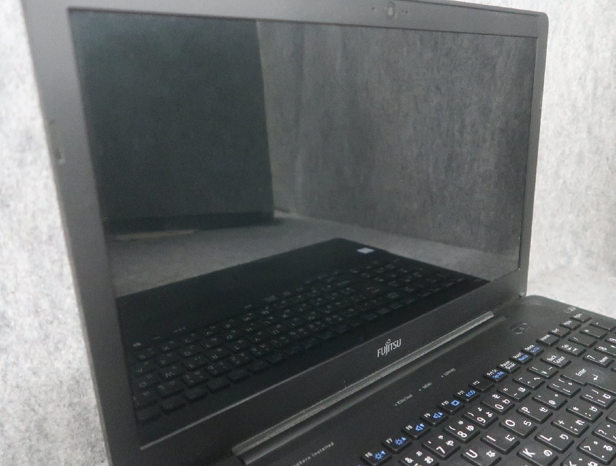 富士通 LIFEBOOK AH45/X Core i3-6100U 2.3GHz 4GB ブルーレイ ノート ジャンク N78973_画像2