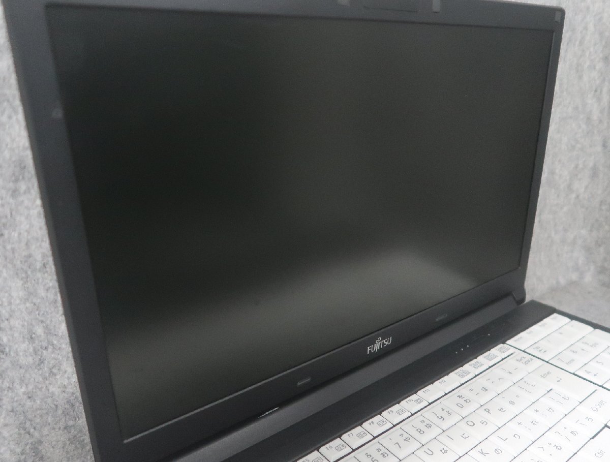 富士通 LIFEBOOK A574/MX Core i3-4000M 2.4GHz 2GB DVDスーパーマルチ ノート ジャンク N78993_画像2