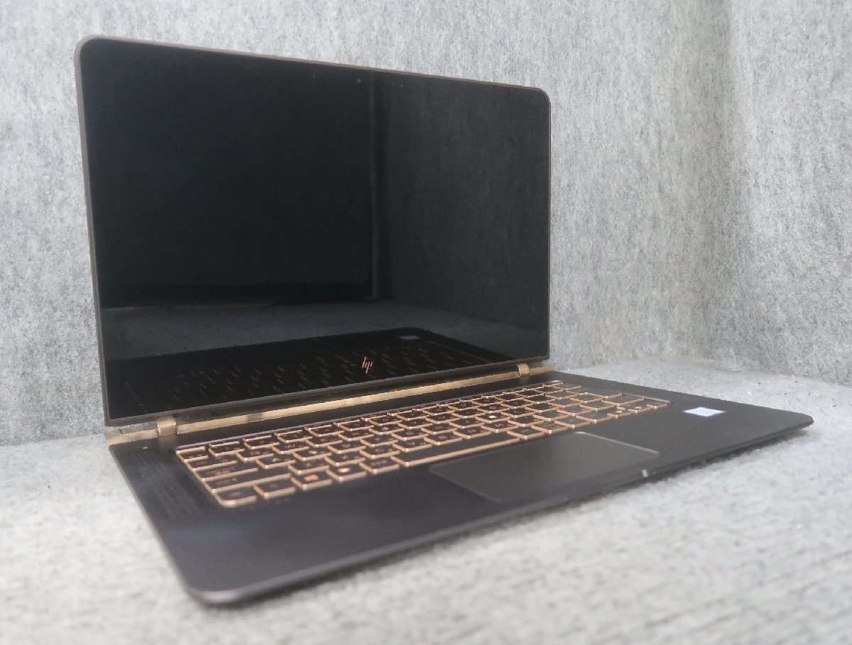 HP SPECTRE 13-v107TU Core i5-型番不明 ノート ジャンク N79008_画像1