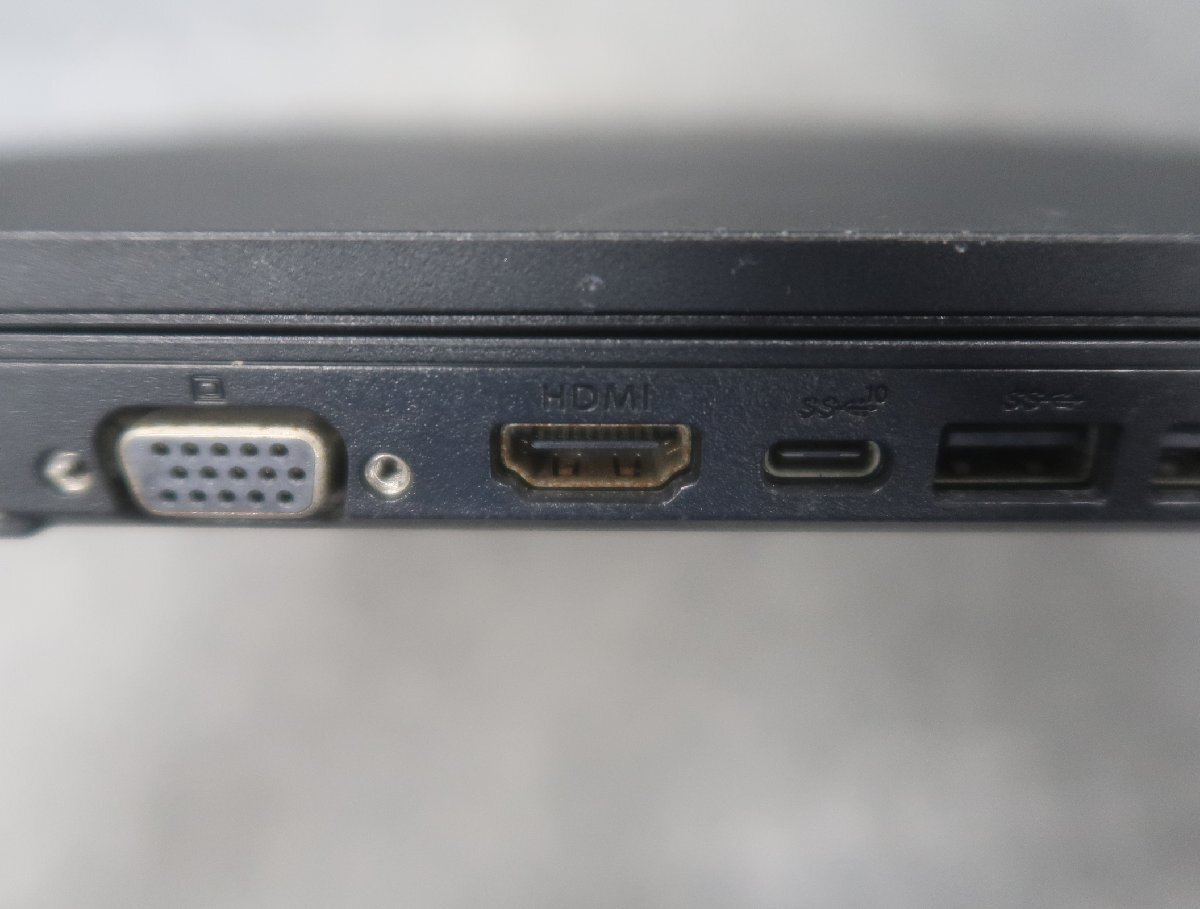 NEC VersaPro VKT16X-6 Core i5-8265U 1.6GHz 8GB DVDスーパーマルチ ノート ジャンク N78181の画像9