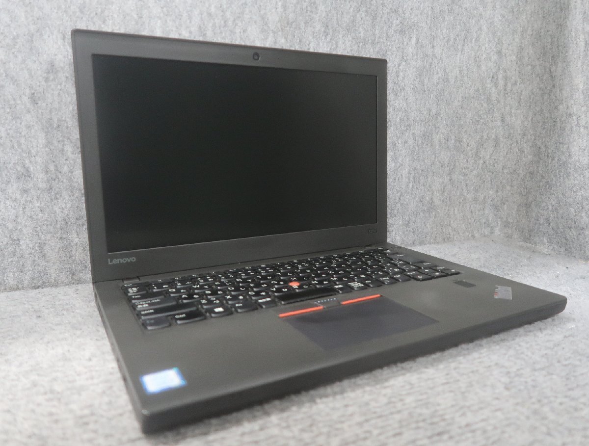 lenovo X270 20HM-S40700 Core i3-7100U 2.4GHz 8GB ノート ジャンク N79136の画像1