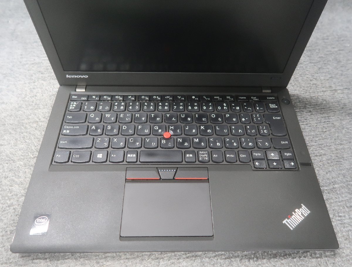 lenovo X250 20CM-006JJP Core i5-5300U 2.3GHz 4GB ノート ジャンク N79148の画像3