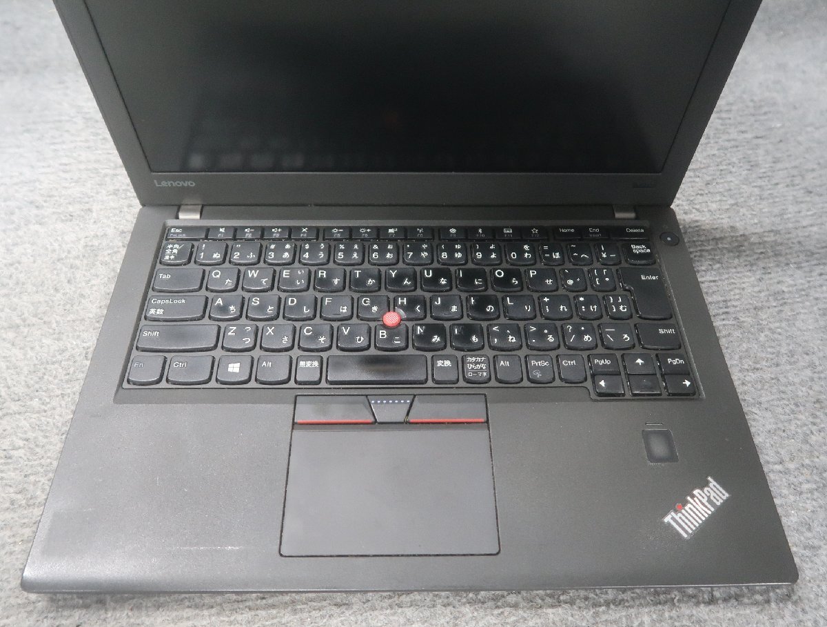 lenovo X270 20HM-S40700 Core i3-7100U 2.4GHz 8GB Note Junk N79137