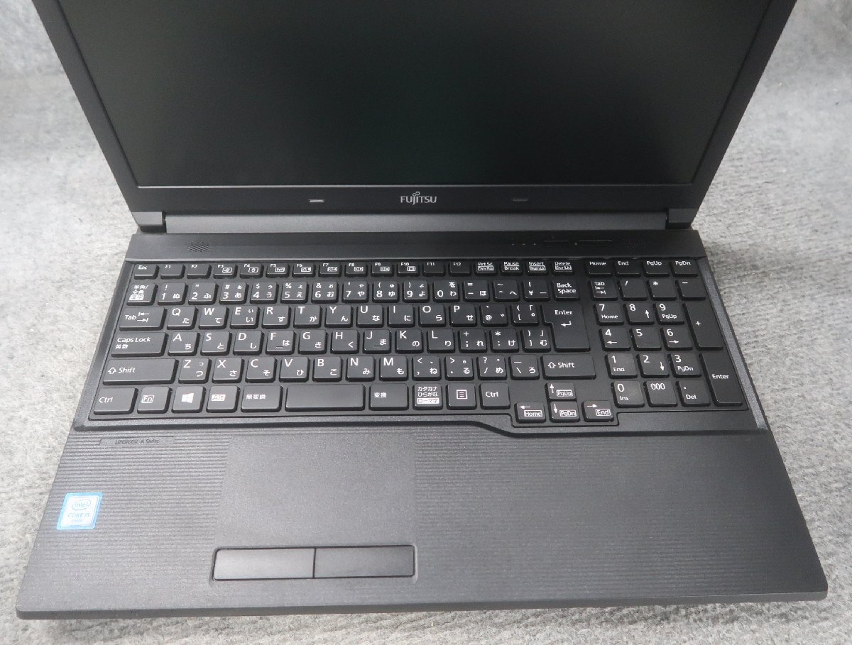 富士通 LIFEBOOK A576/P Core i5-6200U 2.3GHz 4GB DVDスーパーマルチ ノート ジャンク N79175の画像3