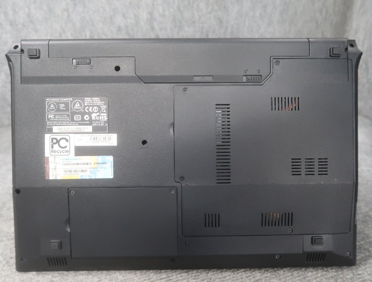 iiyama IN7I-15P3000-I3-TRM Core i3-3120M 2.5GHz 4GB DVDスーパーマルチ ノート ジャンク N78834の画像5