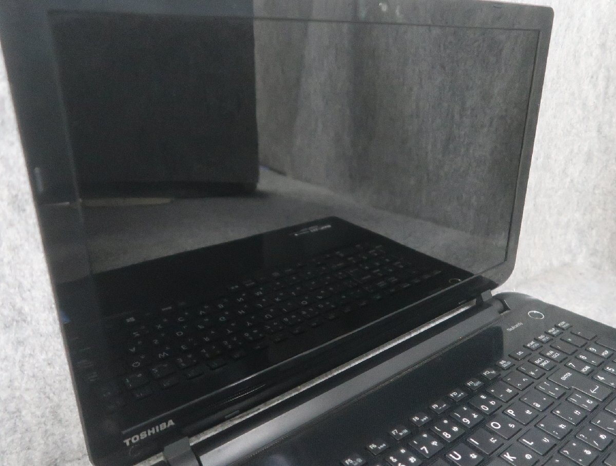 東芝 dynabook T55/76MB Core i7-4510U 2GHz ブルーレイ ノート ジャンク N78465の画像2