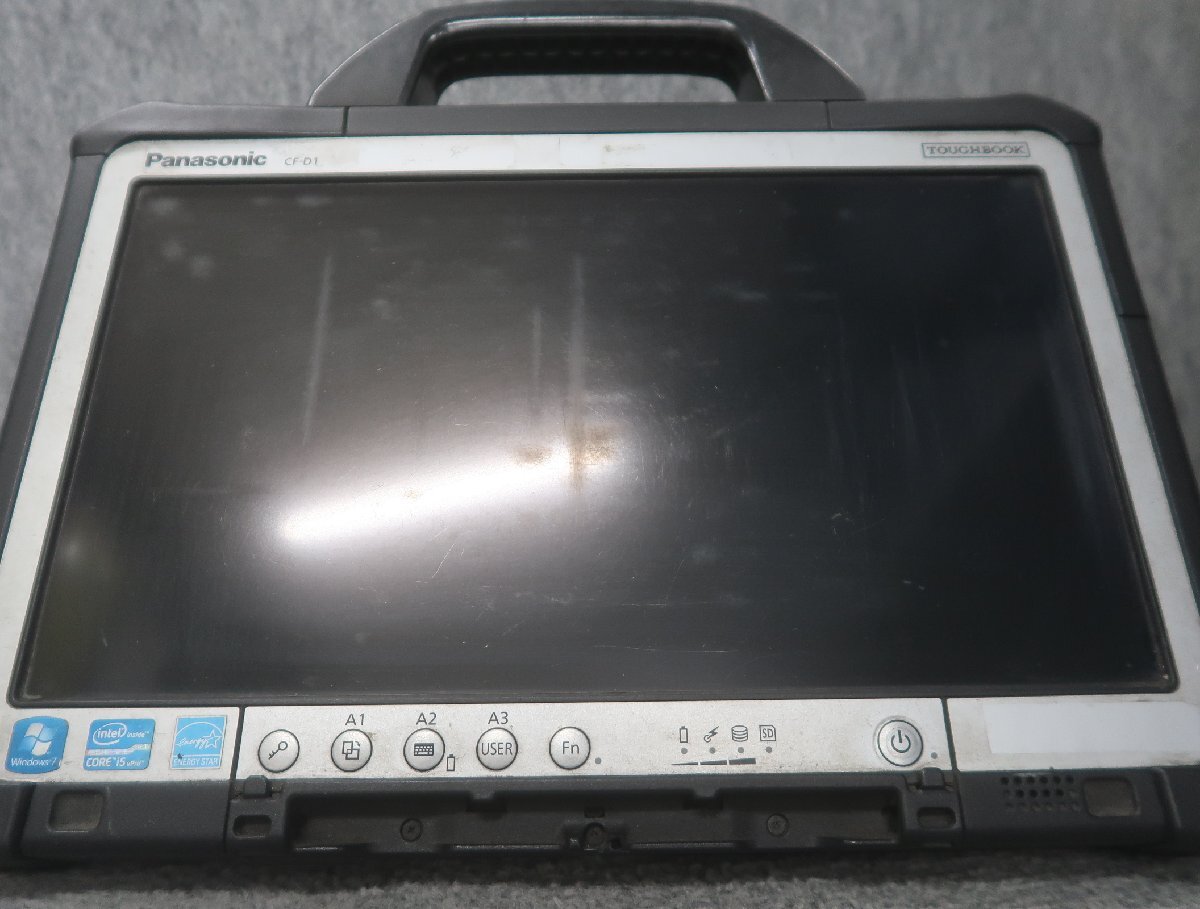 Panasonic TOUGHBOOK CF-D1AS466FW Core i5-2520M 2.5GHz ノート ジャンク N78880の画像2