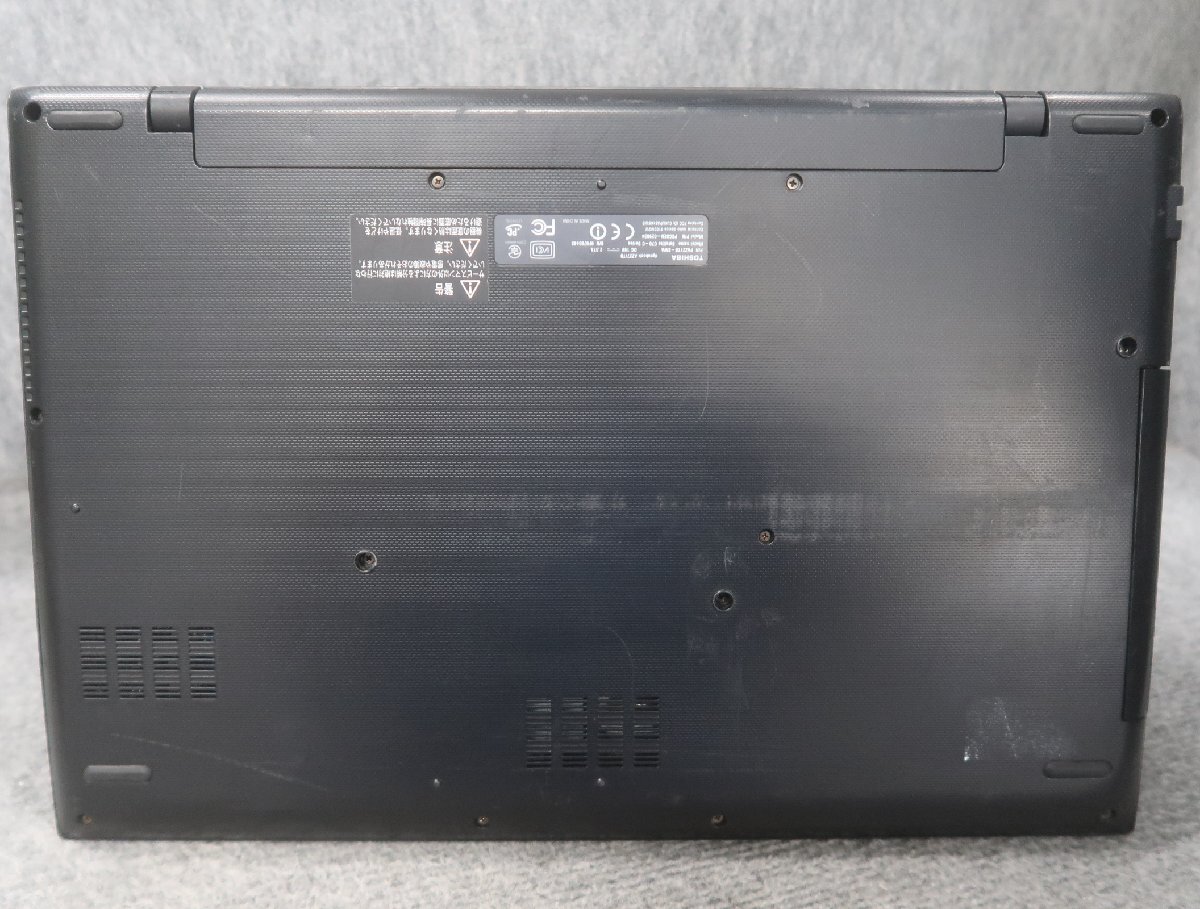  Toshiba dynabook AZ27/TB Core i3-5015U 2.1GHz 4GB DVD super мульти- Note Junk N79321