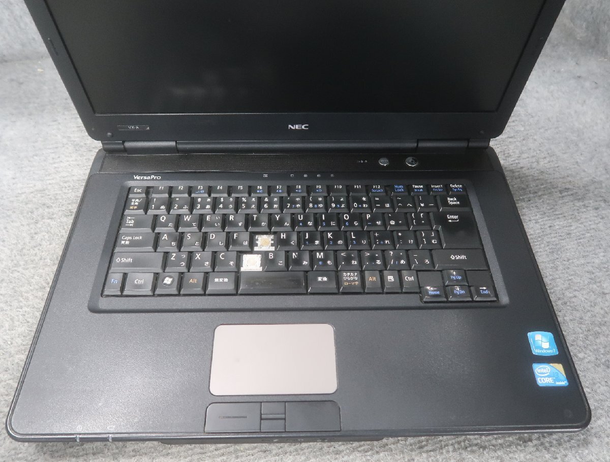 NEC VersaPro VY22GX-A Core i3-350M 2.26GHz 4GB DVD-ROM ノート ジャンク N79354_画像3