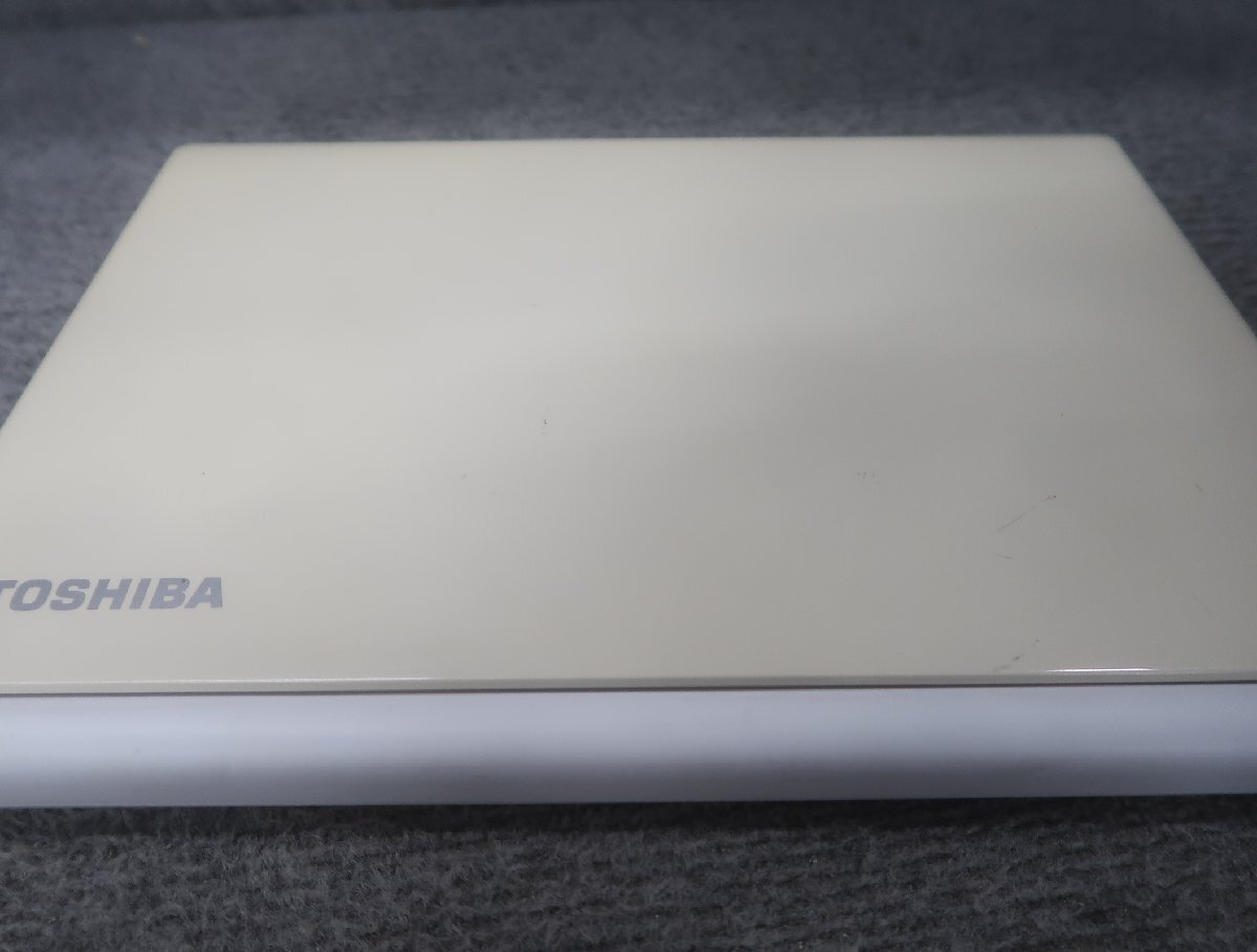 東芝 dynabook RX73/TWQ Core i3-6100U 2.3GHz 4GB DVDスーパーマルチ ノート ジャンク N79360_画像8