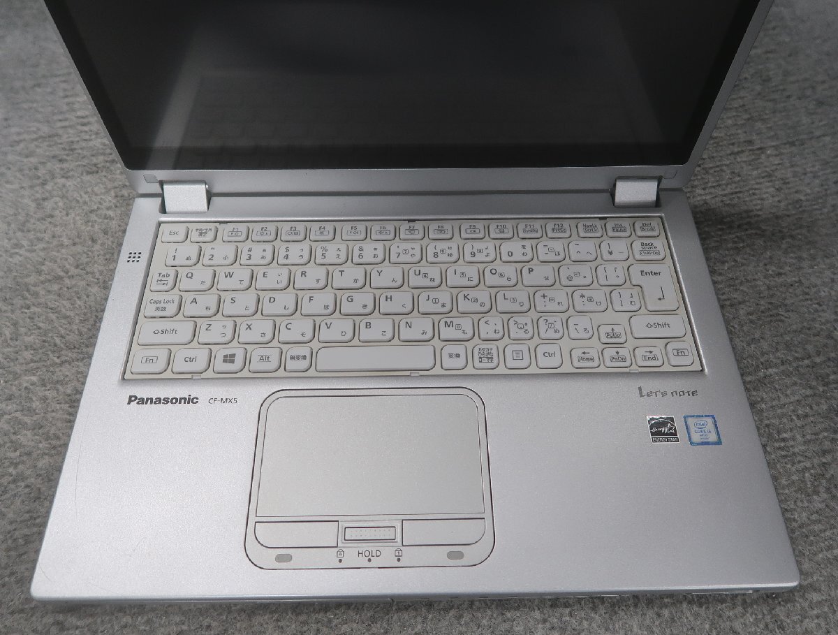 Panasonic CF-MX5PDB5S Core i5-6300U 2.4GHz DVDスーパーマルチ ノート ジャンク N79348_画像3
