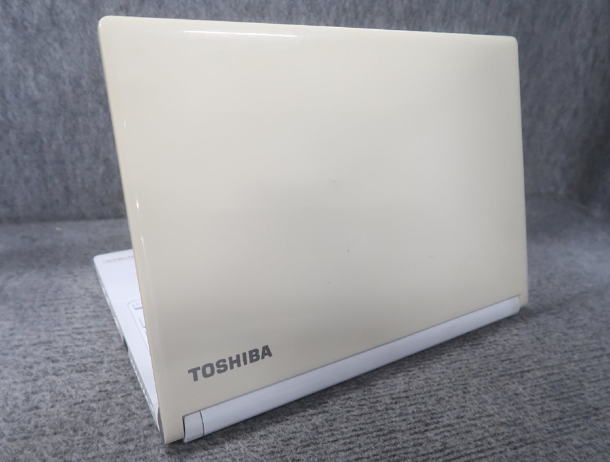 東芝 dynabook RX73/TWQ Core i3-6100U 2.3GHz 4GB DVDスーパーマルチ ノート ジャンク N79360_画像4