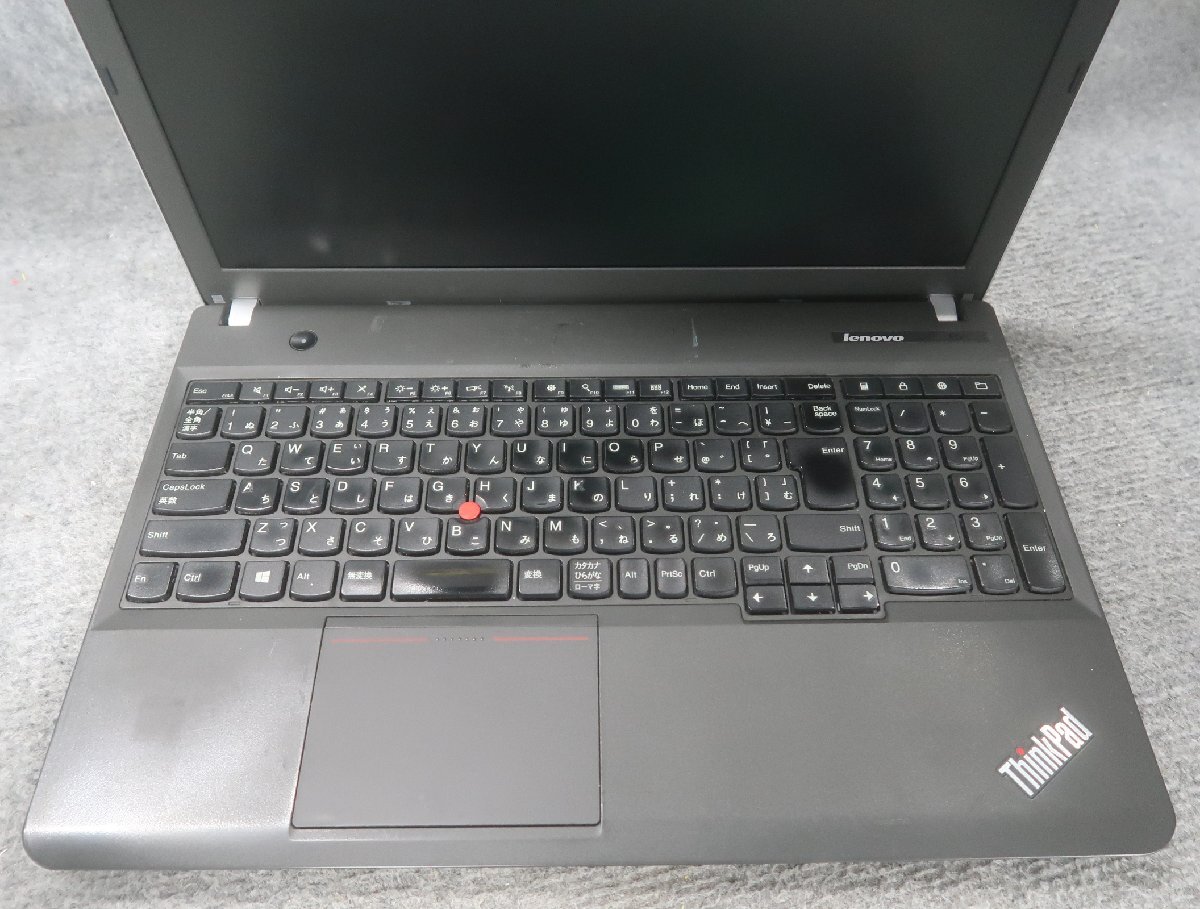 lenovo E540 20C6-009EJP Core i3-4000M 2.4GHz 2GB DVDスーパーマルチ ノート ジャンク★ N79336_画像3