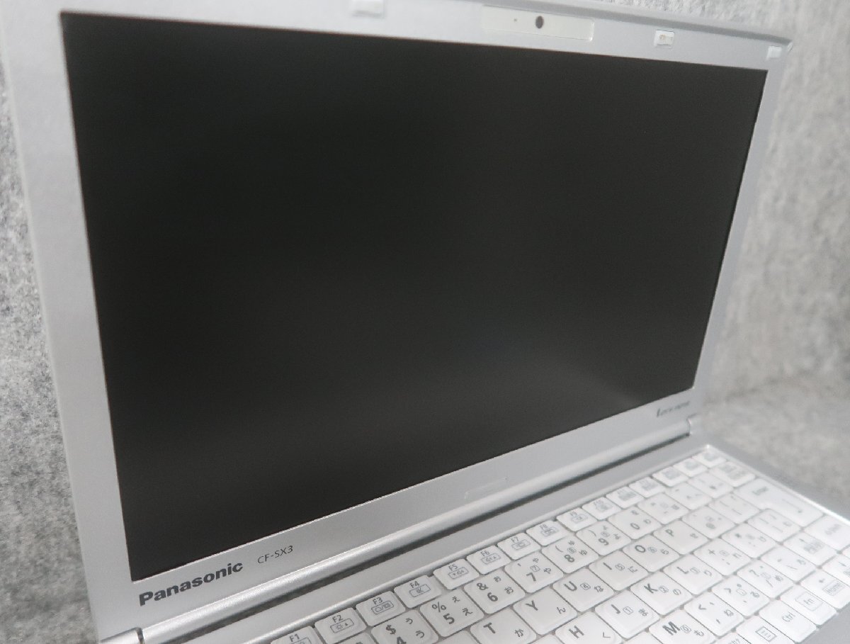 Panasonic CF-SX3EDHCS Core i5-4300U 1.9GHz 4GB DVDスーパーマルチ ノート ジャンク N79377_画像2