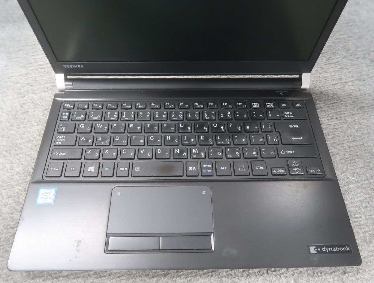 東芝 dynabook R73/D Core i3-6100U 2.3GHz 4GB ノート ジャンク N79338_画像3