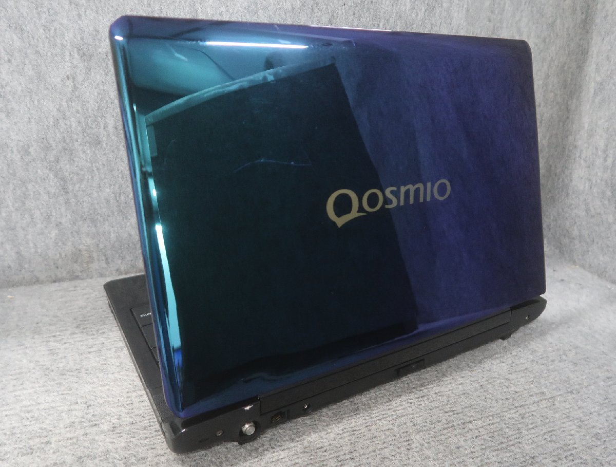 東芝 Qosmio T750/T8B Core i5-480M 2.66GHz 4GB ブルーレイ ノート ジャンク N79353_画像4