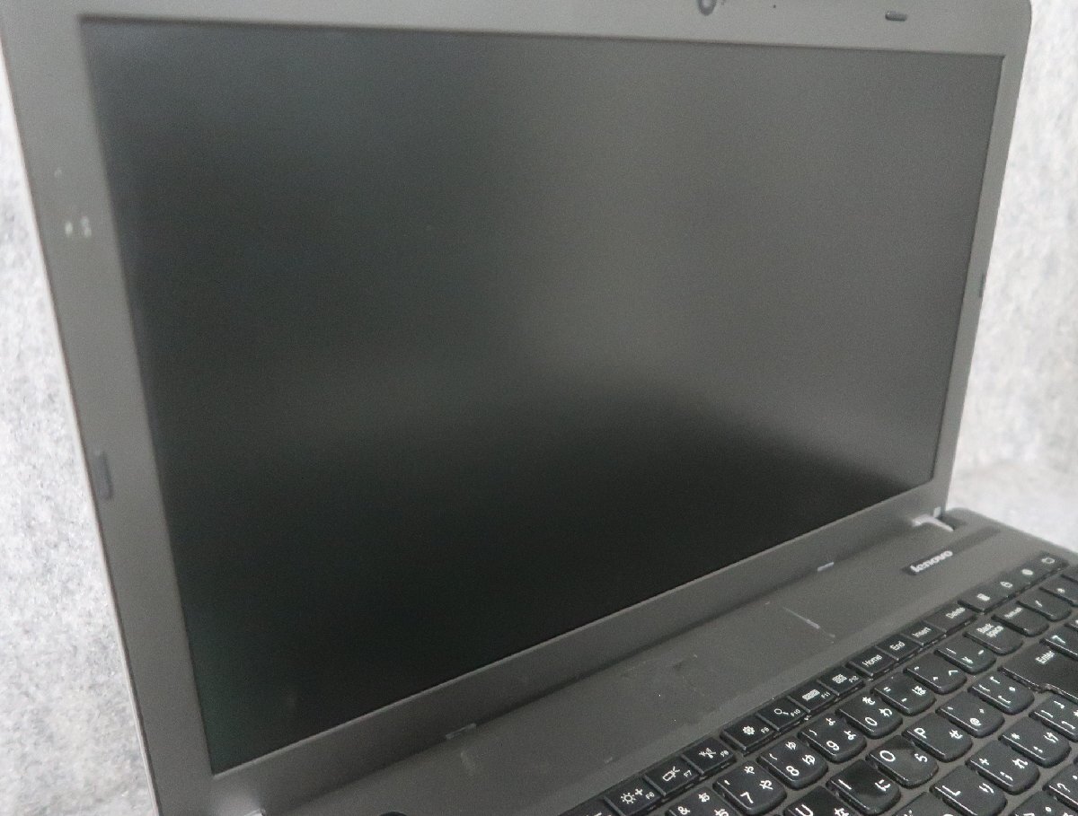 lenovo E540 20C6-009EJP Core i3-4000M 2.4GHz 2GB DVDスーパーマルチ ノート ジャンク★ N79336_画像2