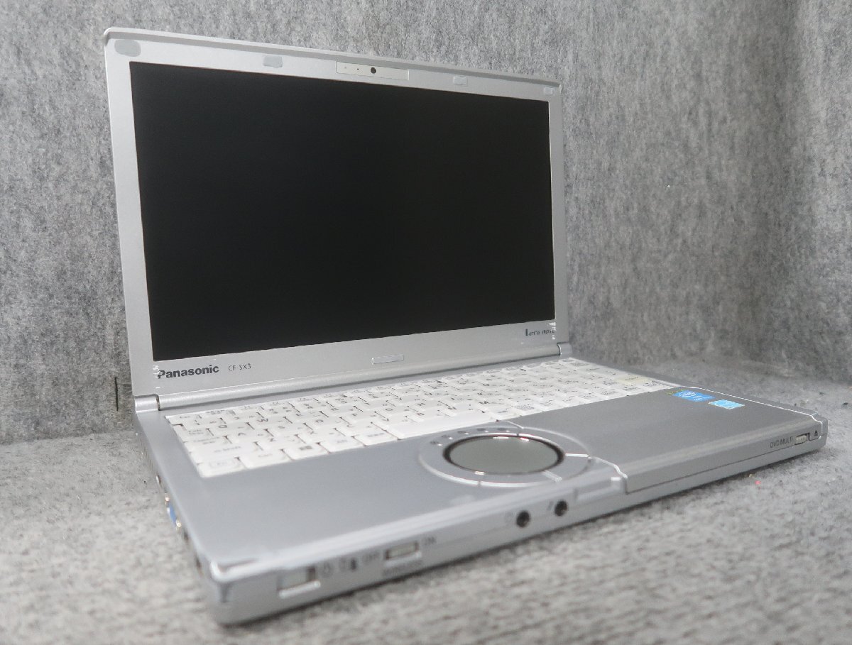 Panasonic CF-SX3EDHCS Core i5-4300U 1.9GHz 4GB DVDスーパーマルチ ノート ジャンク N79378_画像1