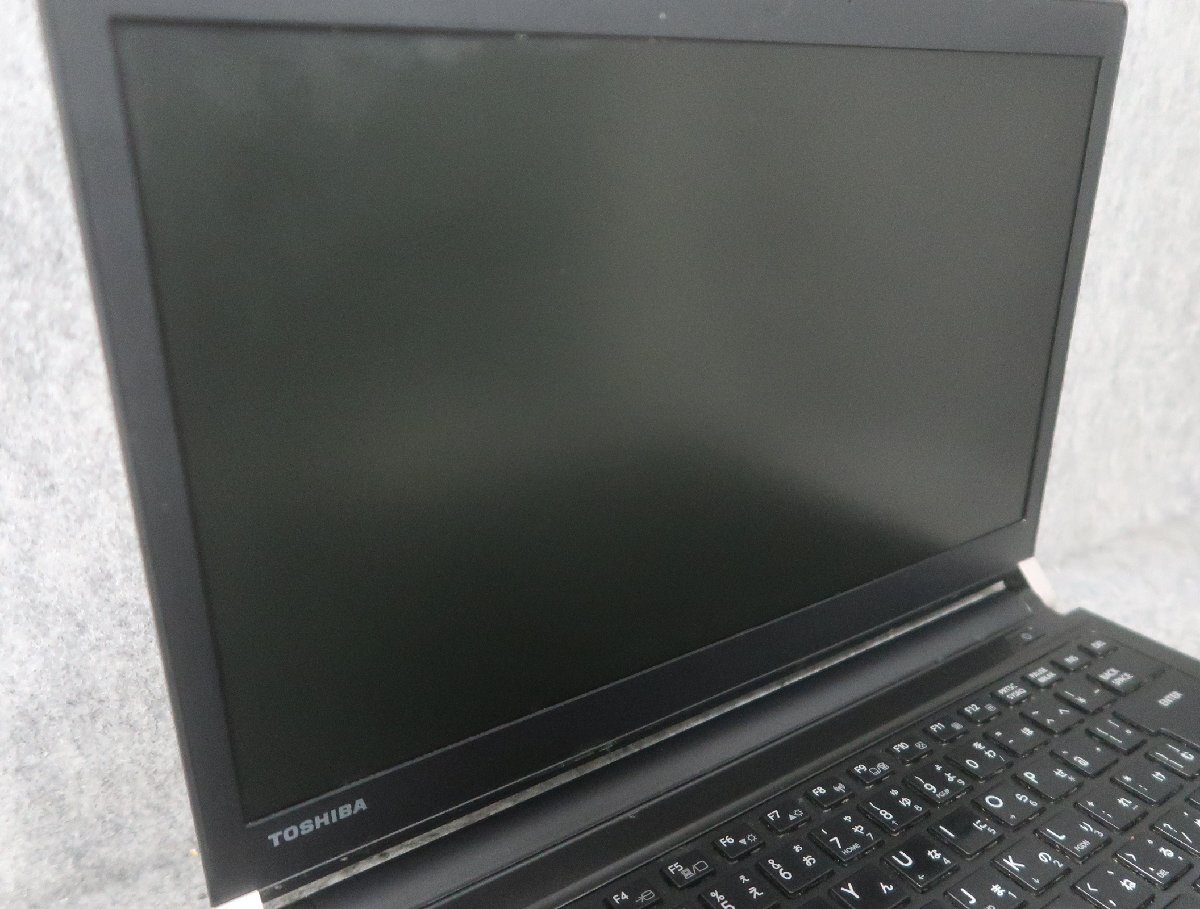 東芝 dynabook R73/D Core i3-6100U 2.3GHz 4GB ノート ジャンク N79339_画像2