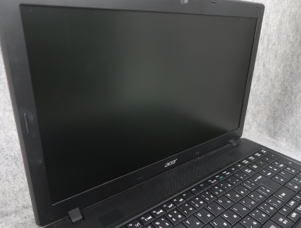 ACER TravelMate TMP453M-A54D Core i5-3210M 2.5GHz 4GB DVDスーパーマルチ ノート ジャンク N72088_画像2