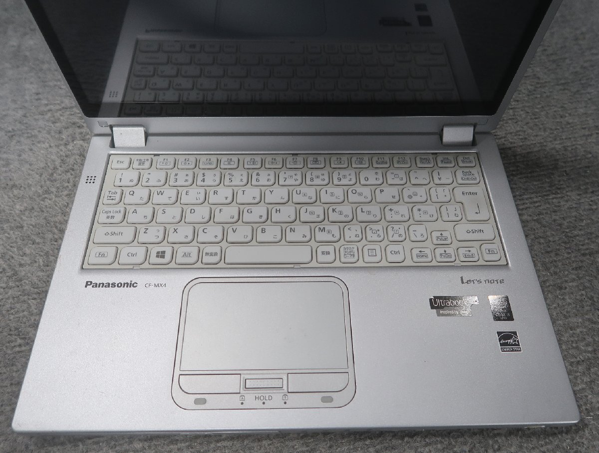 Panasonic CF-MX4EDCTS Core i5-5300U 2.3GHz 4GB DVDスーパーマルチ ノート ジャンク N79468_画像3