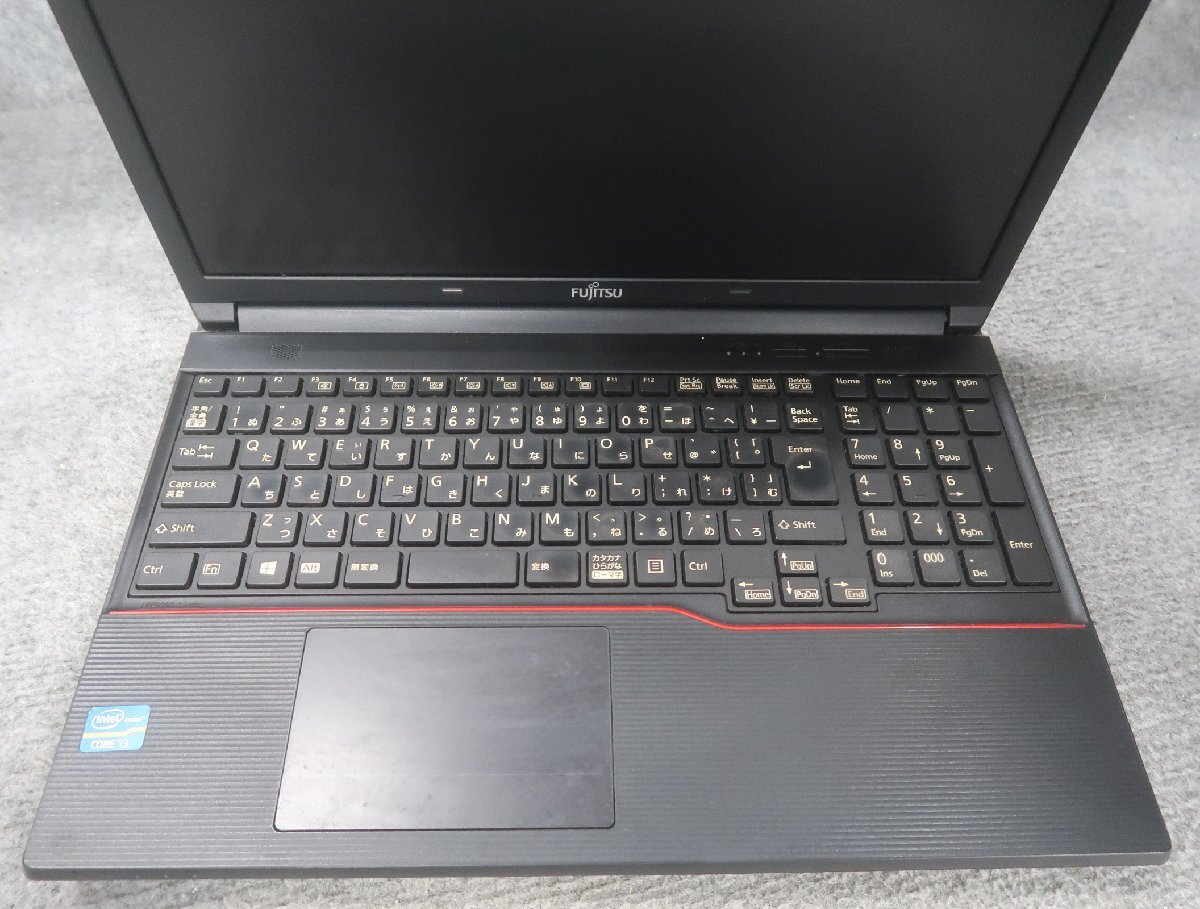 富士通 LIFEBOOK A573/GX Core i3-3120M 2.5GHz 2GB DVDスーパーマルチ ノート ジャンク★ N79486_画像3