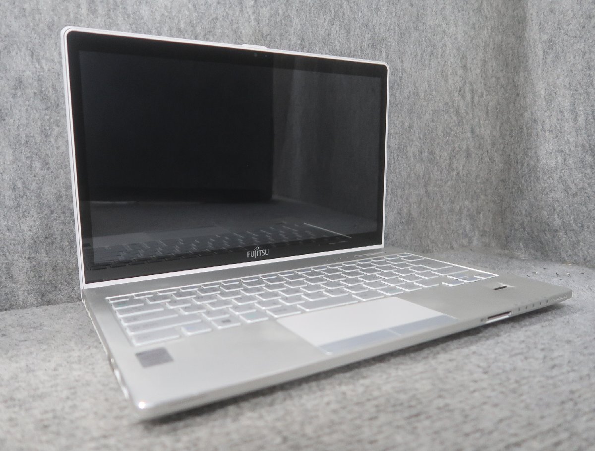 富士通 LIFEBOOK SH90/T Core i5-5200U 2.2GHz DVDスーパーマルチ ノート ジャンク N79479_画像1