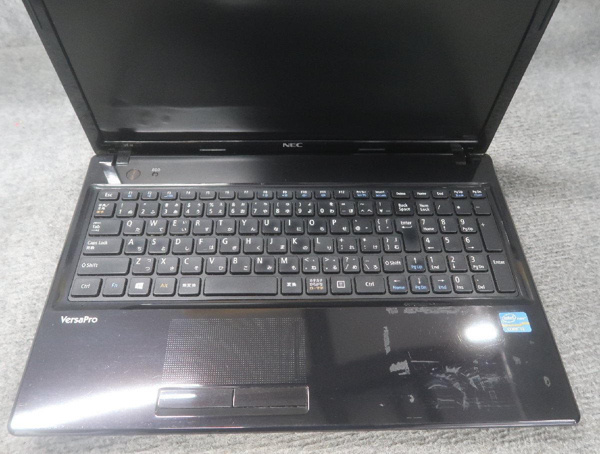 NEC VersaPro VK24LF-H Core i3-3110M 2.4GHz 4GB DVDスーパーマルチ ノート ジャンク N79454_画像3