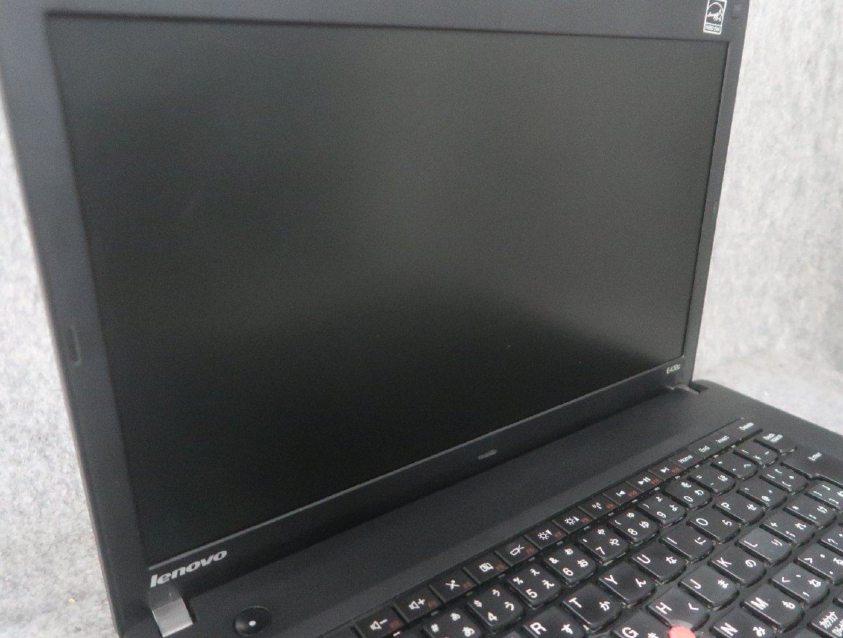 lenovo E430c 3365-1F8 Core i3-3120M 2.5GHz 4GB DVDスーパーマルチ ノート ジャンク N79457_画像2