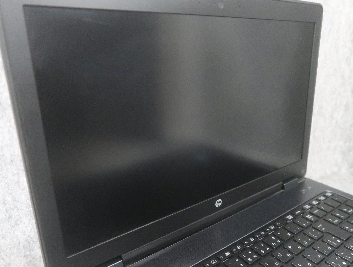 HP ZBook 15 G2 Core i7-4810MQ 2.8GHz 16GB DVDスーパーマルチ ノート ジャンク N79491_画像2