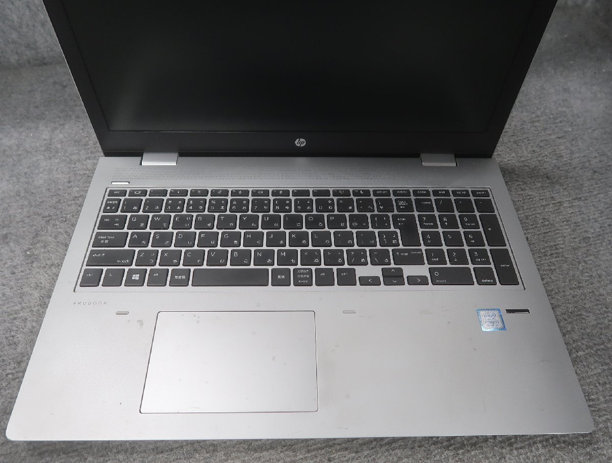 HP ProBook 650 G4 Core i3-型番不明 DVDスーパーマルチ ノート ジャンク N79541_画像3
