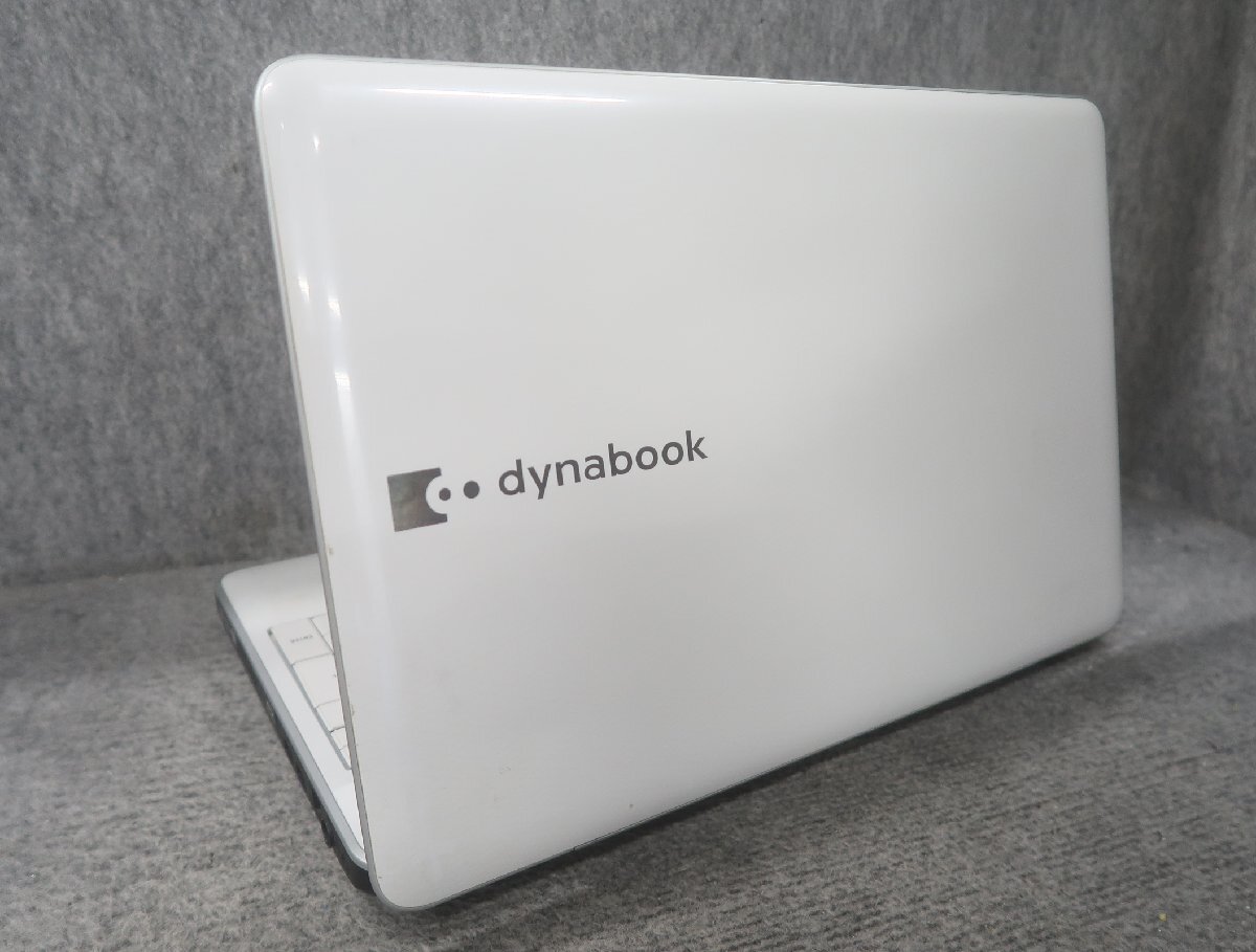 東芝 dynabook TX/66LWH Core i3-330M 2.13GHz 4GB ブルーレイ ノート ジャンク N79561_画像4