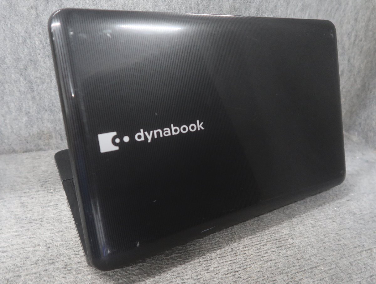 東芝 dynabook T552/58GB Core i7-3630QM 2.4GHz 4GB ブルーレイ ノート ジャンク N79562_画像4