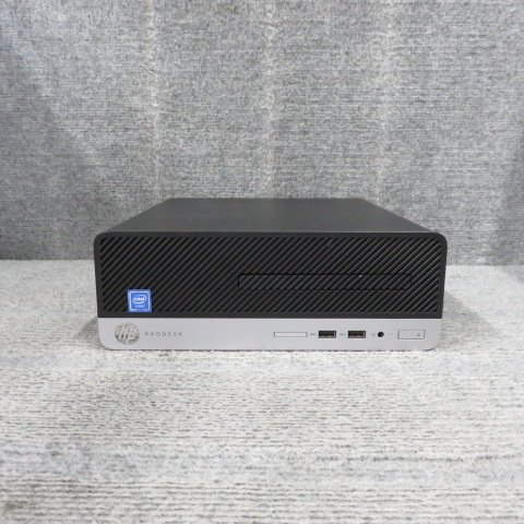 HP ProDesk 400 G6 SFF Celeron G4930 3.2GHz 4GB DVD-ROM ジャンク A60270_画像1