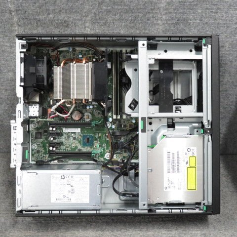 HP Z240 SFF Workstation Xeon E3-1225 v5 3.3GHz 8GB DVDスーパーマルチ ジャンク A60374_画像7