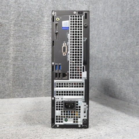 DELL OptiPlex 3050 Core i5-7500 3.4GHz 4GB DVDスーパーマルチ ジャンク A60367_画像3