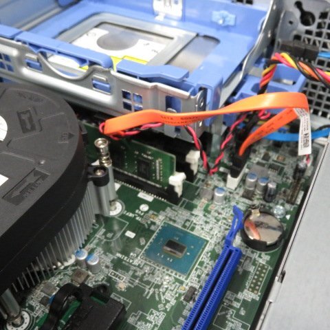 DELL OptiPlex 3050 Core i5-7500 3.4GHz 4GB DVDスーパーマルチ ジャンク A60367_画像8