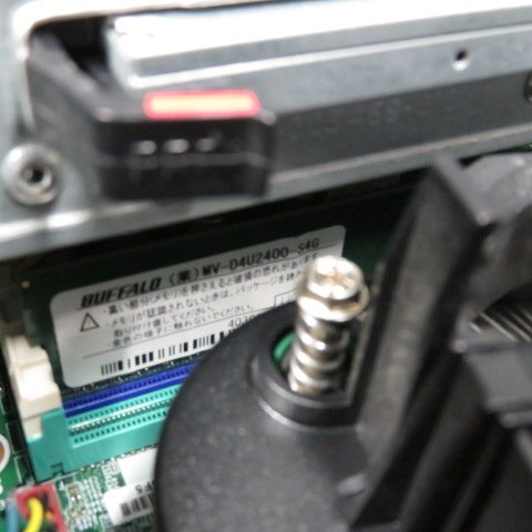 lenovo ThinkCentre M710s 10M8-0014JP Core i3-7100 3.9GHz 4GB DVD-RW ジャンク A60424_画像8