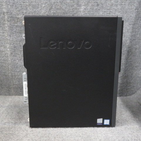 lenovo ThinkCentre M710s 10M8-0014JP Core i3-7100 3.9GHz 4GB DVD-RW ジャンク A60424_画像2