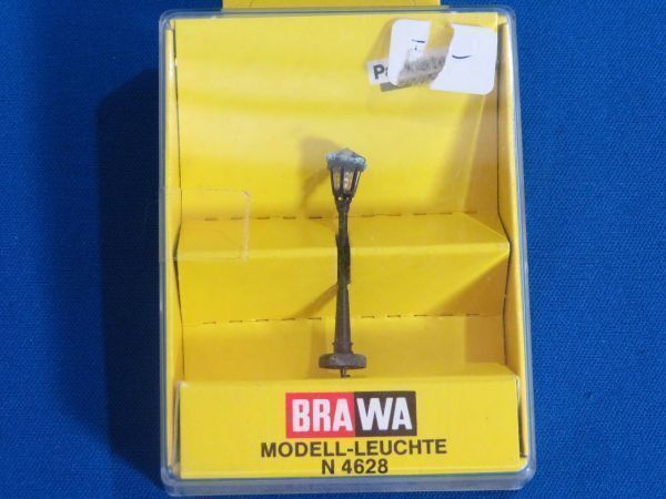 ●未開封 ブラワ BRAWA 4628 外灯 街灯 ライト Nゲージ 鉄道模型 ジオラマ 外国 海外 1_画像2