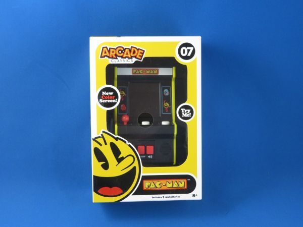 ●新品未開封品 パックマン アーケード クラシック PAC-MAN ARCADE CLASSICS 日本未発売