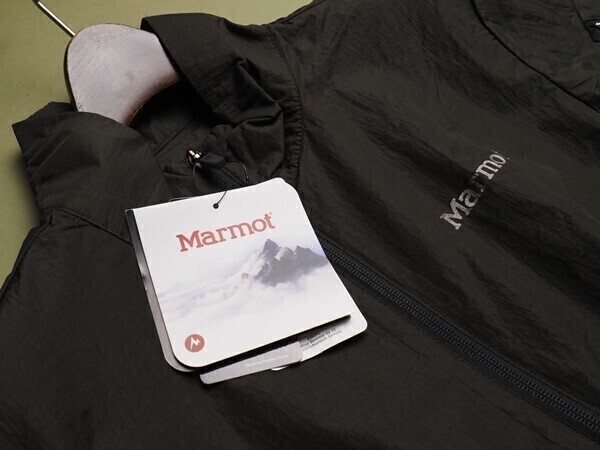 新品正規15900円 Marmot マーモット マイクロリップストップ Rescue ジャケット メンズ100(L)ダークブラウン(DN) 直営店購入 JKM9004_画像5
