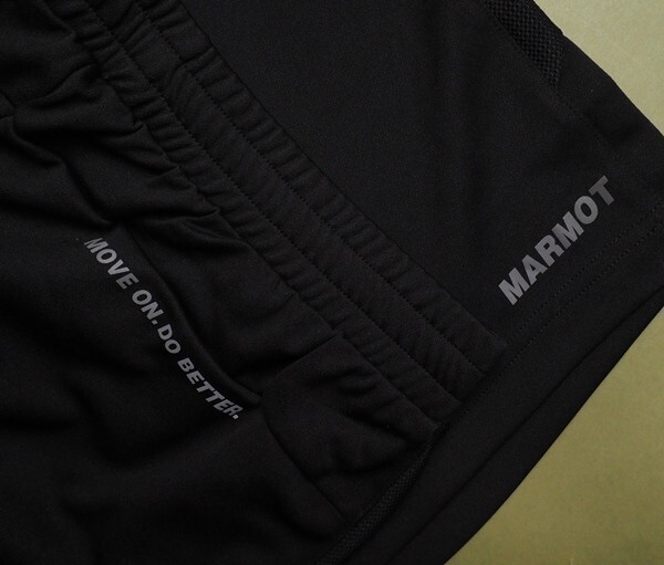  new goods regular Marmot Marmot abroad limitation Covert 5 waist rubber short pants men's M black (BK) company store buy HPM0007