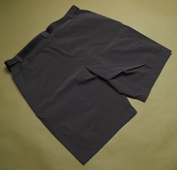  new goods regular Marmot Marmot abroad limitation Balford 5 belt attaching nylon tough ta short pants men's W81 charcoal (CH) company store buy HPM0002