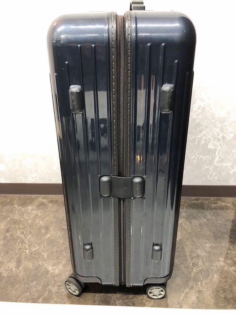 1円 RIMOWA リモワ サルサ エアー 鍵なし キャリーケース _画像5