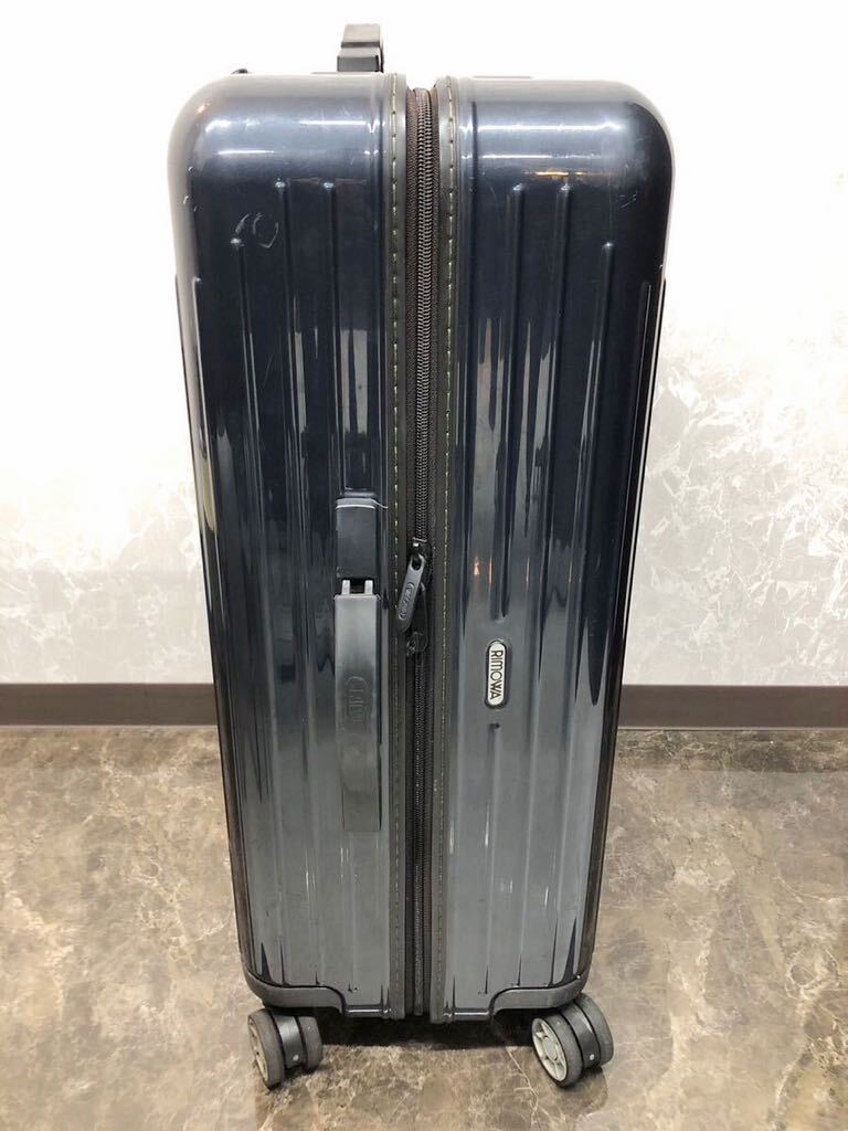 1円 RIMOWA リモワ サルサ エアー 鍵なし キャリーケース _画像3