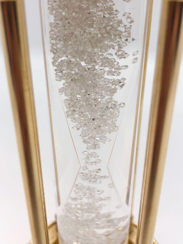 1 jpy De Beers De Beers diamond Hour glass sandglass Japan limitation 2000 piece electrification has confirmed 