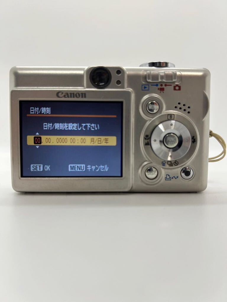 1円 Canon IXY digital 50 PC1101 キャノン イクシー デジタルカメラ _画像4